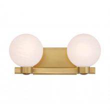 Minka-Lavery 3492-732 - 2 LIGHT VANITY