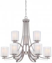 Minka-Lavery 4109-84 - 9 LIGHT CHANDELIER