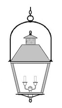 Genie House 91413/BDBCMT - Kojan 914 Series Pendant