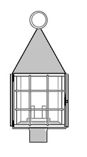 Genie House CW57822RBC - JAMESTOWN