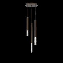Hammerton CHB0097-03-FB-GC-C01-L3 - Axis XL Round 3pc Multi-Pendant