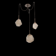 Hammerton SCB0039-03-BB-B-C01-L3 - Gem Round 3pc Swag Multi-Pendant