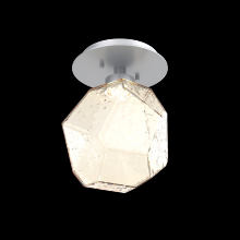 Hammerton SMB0039-01-CS-A-L3 - Single Glass Sconce & Flush Mount - Gem