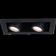 WAC US MT-4215T-930-BKBK - Silo Multiple - Trimmed