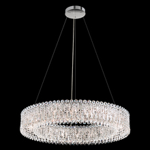 Schonbek 1870 RS8349N-51R - Sarella 18 Light 120V Pendant in Black with Radiance Crystal
