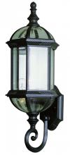 Trans Globe 4180 WH - 1LT SCROLL UP ARM LANTERN-BEVE