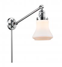 Innovations Lighting 237-PC-G191-LED - Bellmont - 1 Light - 8 inch - Polished Chrome -Adjustable Swing Arm