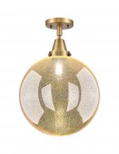 Innovations Lighting 447-1C-BB-G208-12 - Beacon - 1 Light - 12 inch - Brushed Brass - Flush Mount