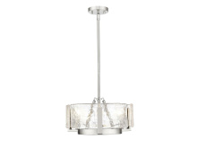 Drum Shade Chandeliers