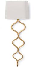 J. Landon Items 15-1018GL - REGINA ANDREWS - SINUOUS SCONCE