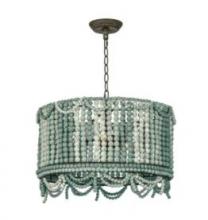 J. Landon Items 16-1147BL - REGINA ANDREWS - MALIBU DRUM SHADE
