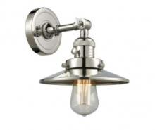 J. Landon Items 203SW-PN-M1 - INNOVATION - RAILROAD 1 LIGHT SCONCE