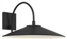 J. Landon Items 20313LEDDMG-BL - CAMAS-GOOSENECK OUTDOOR WALL MOUNT
