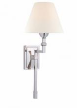 J. Landon Items AH 2310PN-L - VISUAL COMFORT - JANE MEDIUM SINGLE TAIL SCONCE