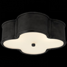 J. Landon Items AH4015GM-FG - BASIL 17" FLUSH MOUNT