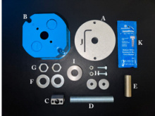 J. Landon Items FLUSHMOUNT6 - 6" FLUSH CONVERSION KIT
