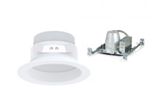 J. Landon Items AD4-5CCT-WT/NHIC-4LMRAT - 4 " ADVANTAGE SELECT DOWN LIGHT WITH HOUSING