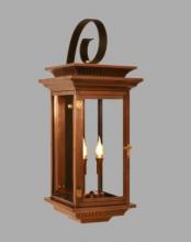 J. Landon Items AP-31E-BMTS13 - APPROACH ELECTRIC 3-LIGHT LANTERN WITH TOP SCROLL