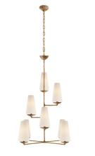 J. Landon Items ARN 5204GP-L - VISUAL COMFORT - FONTAINE VERTICAL CHANDELIER