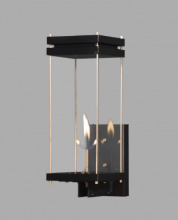 J. Landon Items AU-24G - AUSTIN 22.5" GAS COPPER LANTERN (PICTURED IN BLACK)
