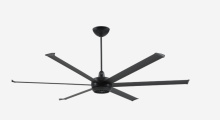 J. Landon Items MK YRB1 052306A786I12 - BAF TURB06 60" BLACK FAN
