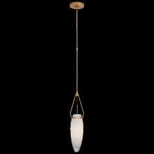 J. Landon Items 999-CHC5421AB-WG - MYLA MEDIUM PENDANT-AGED BRASS