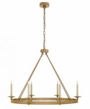 J. Landon Items CHC 1603AB - VISUAL COMFORT - LAUNCETON LARGE OVAL CHANDELIER