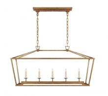 J. Landon Items CHC 2156GI - VISUAL COMFORT - DARLANA MEDIUM LINEAR LANTERN