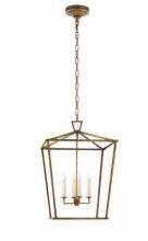 J. Landon Items CHC 2165GI - VISUAL COMFORT - DARLANA MEDIUM LANTERN
