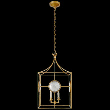 J. Landon Items CHC2186GI - GRAMERCY MEDIUM LANTERN