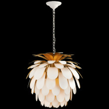 J. Landon Items CHC 5165WHT/G - VISUAL COMFORT - CYNARA MEDIUM CHANDELIER