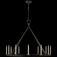 J. Landon Items CHC5173-AI - DARLANA RING CHANDELIER