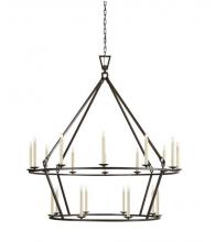 J. Landon Items CHC 5199AI - VISUAL COMFORT - DARLANA EXTRA LARGE CHANDELIER
