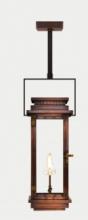 J. Landon Items CO-18G-COY6 - CONTEMPO COPPER GAS LANTERN WITH CONTEMPORARY YOKE