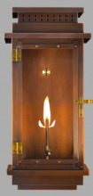 J. Landon Items FCO-31G - CONTEMPO-FLUSH GAS LANTERN