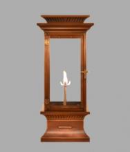 J. Landon Items AP20E-BMCPM10 - J - BILTMORE-APPROACH PIER MOUNT LANTERN ELECTRIC