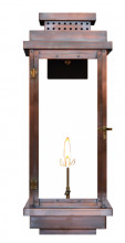 J. Landon Items CO31G-MATTE BLACK - CONTEMPO 30" MATTE BLACK WALL GAS LANTERN