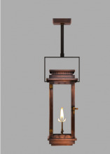 J. Landon Items CO-31G-COY-18 - CONTEMP GAS LANTERN WITH CONTEMPORAY YOKE