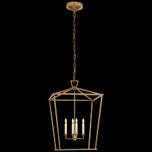 J. Landon Items 999-CHC2165GI - DARLANA MEDIUM LANTERN