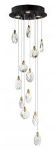 J. Landon Items E11078-122BKPG - PEBBLE MULTI-PORT PENDANT