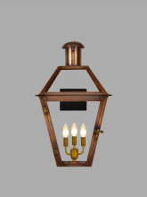 J. Landon Items GT36-E-TS-BRONZE - GEORGETOWN 36" ELECTRIC LANTERN