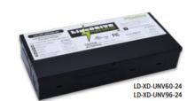 J. Landon Items LD-XD-UNV60-24 - 60 WATT UNIVERSAL DIMMABLE DRIVER