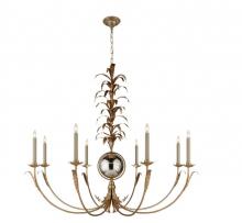 J. Landon Items CHC 1474GI-NP - GRAMERCY LARGE CHANDELIER