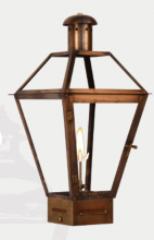 J. Landon Items GT20E-CMP - THE COPPEREMITH - GEORGETOWN 20 COPPER PIER MOUNT