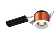 J. Landon Items GSD-3-27-90-R-WT-WT-50-NL - GYRO 3" ADJUSTABLE LED DOWN LIGHT