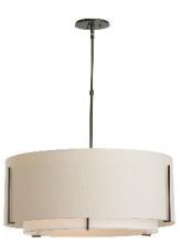 J. Landon Items 139610-SKT-STND-07-SF2290-SA2899 - EXOS LARGE DOUBLE SHADE PENDANT