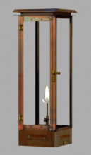 J. Landon Items HL21-E-CMP - COPPER - HYLAND 21 W/COPPER PIER MOUNT