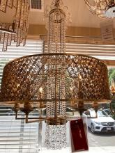 J. Landon Items 9344 - ANTIQUE CHANDELIER