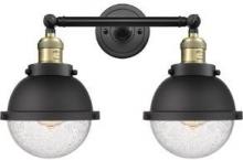 J. Landon Items 208-BAB-HFS-64-BK - FRANKLIN-HAMPDEN 2-LIGHT