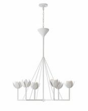 J. Landon Items JN 5004PW - VISUAL COMFORT - ALBERTO LARGE SINGLE TIER CHANDELIER